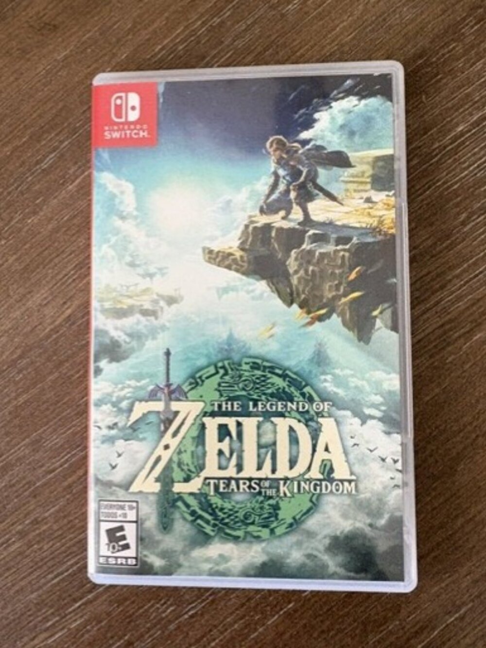 The Legend of Zelda: Tears of the Kingdom Nintendo Switch CASE ONLY NO GAME
